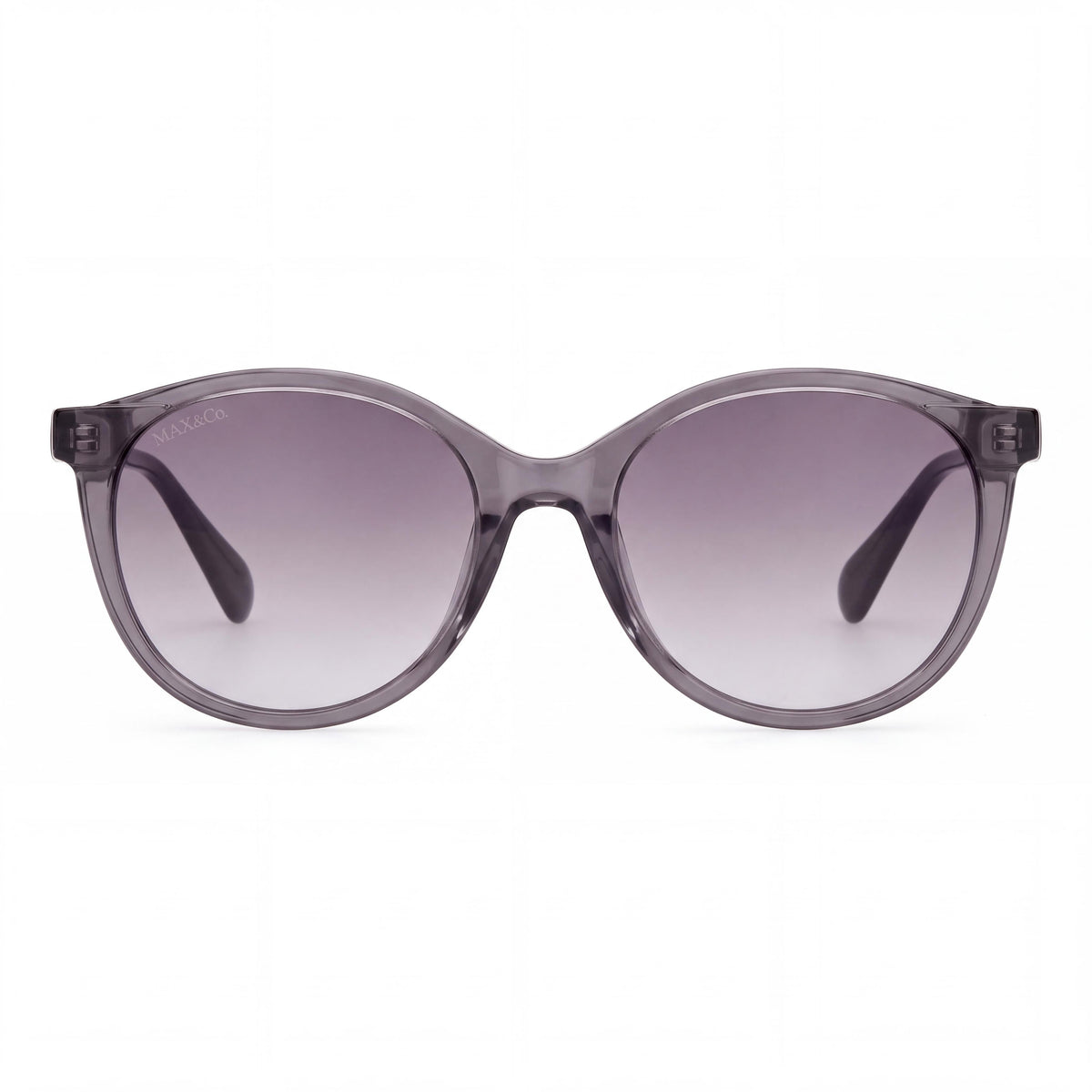 Gafas de sol Max & Co. para mujer, modernas, grises, inyectadas, con protección UV, no polarizadas, 55 mm, Photo 2