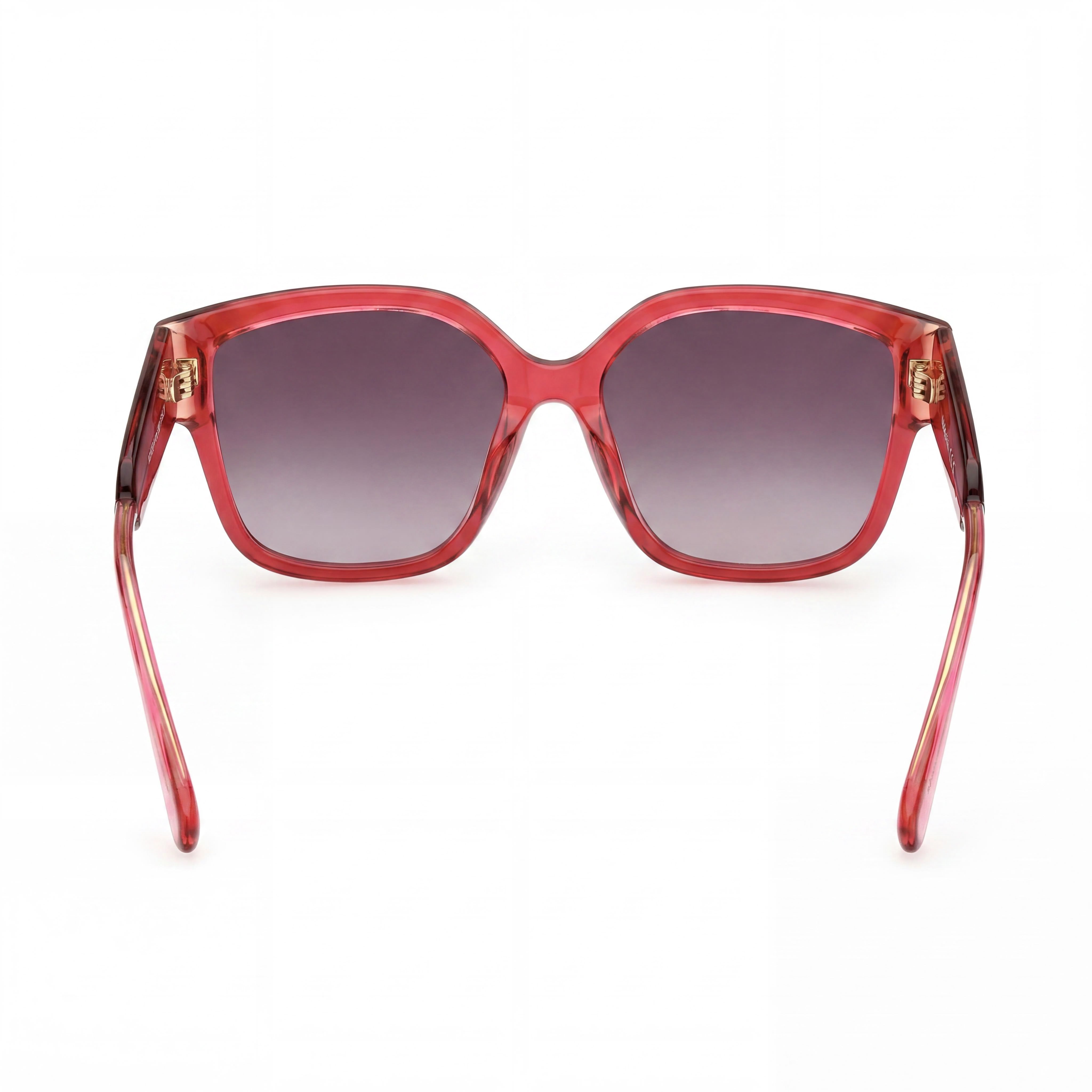 Max & Co. Modern Roze Rectangle Sunglasses for Women, 55mm, Photo 4