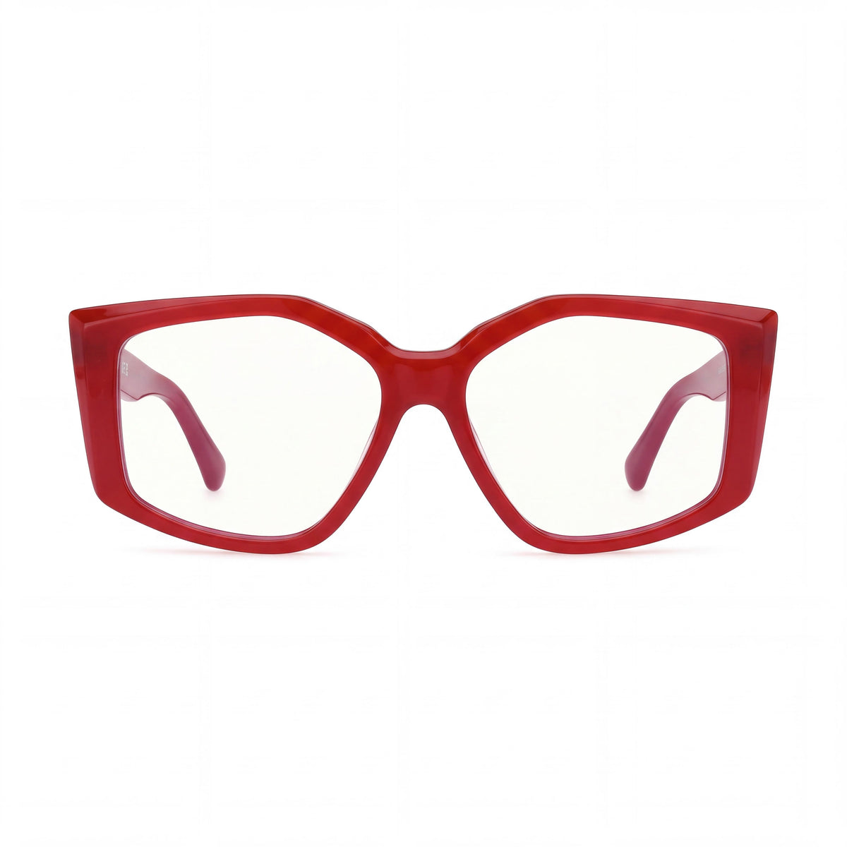 Gafas para mujer MaxMara 5162-b en color rojo claro brillante, Photo 2