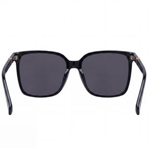 MaxMara Casual Square Sunglasses for Women — interior view, Non-Polarized lens detail