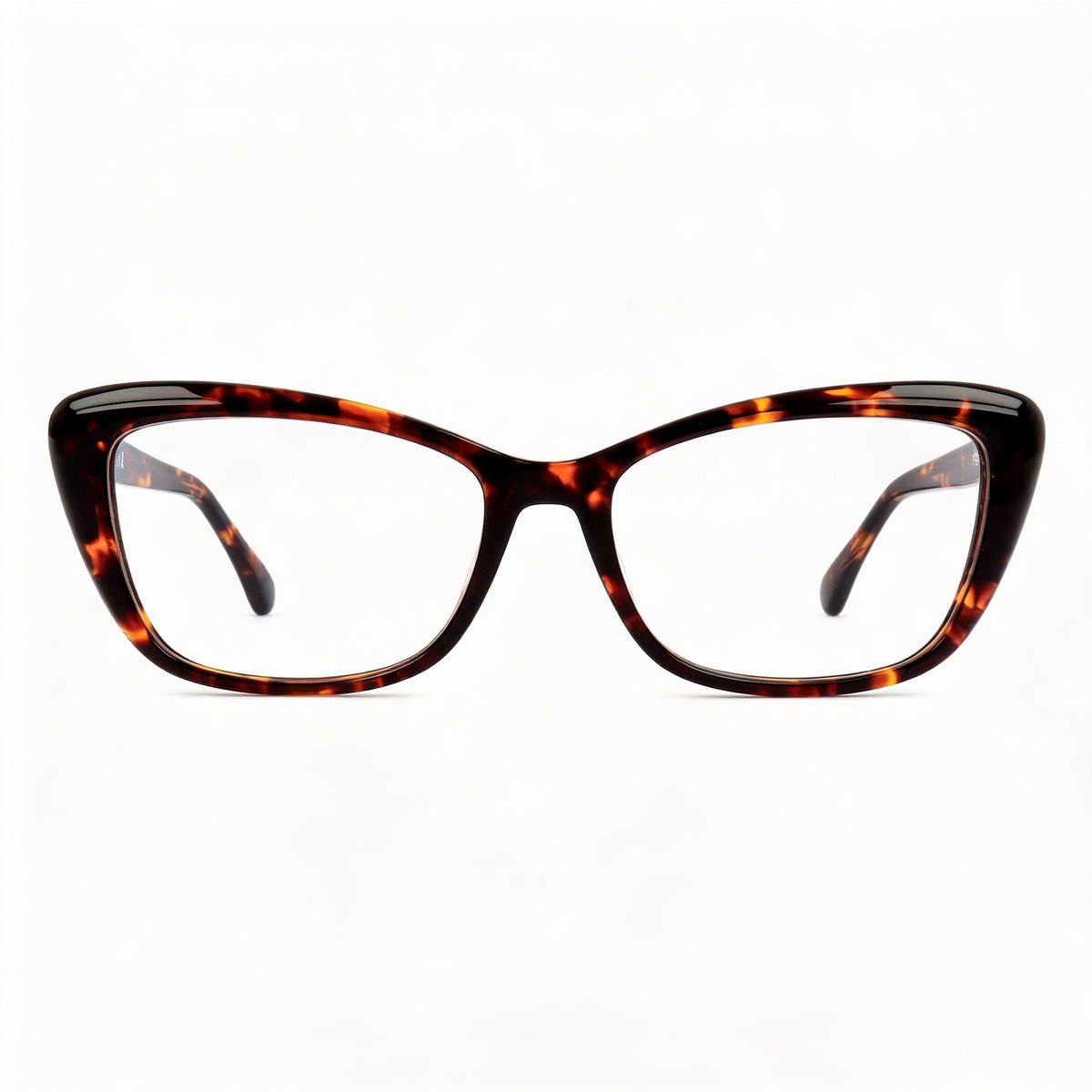 MaxMara Casual MM5059 Red Havana Cat Eye Eyeglasses for Women, 53mm, Photo 2