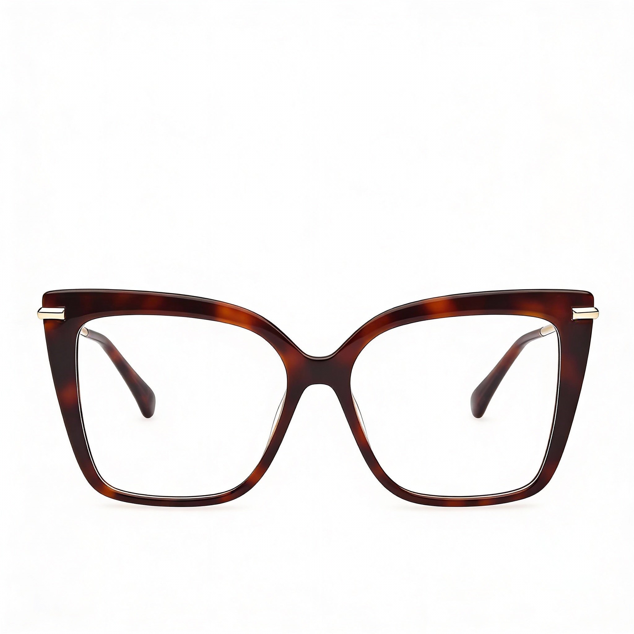 MaxMara Havana Butterfly Eyeglasses for Women, 54mm, Photo 2