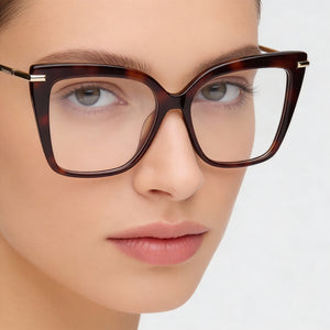 MaxMara Havana Eyeglasses Women — lifestyle wear, office and reading