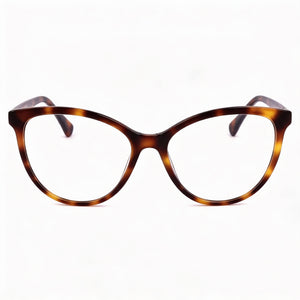 MaxMara Cat Eye Eyeglasses for Women — front view, Plastic