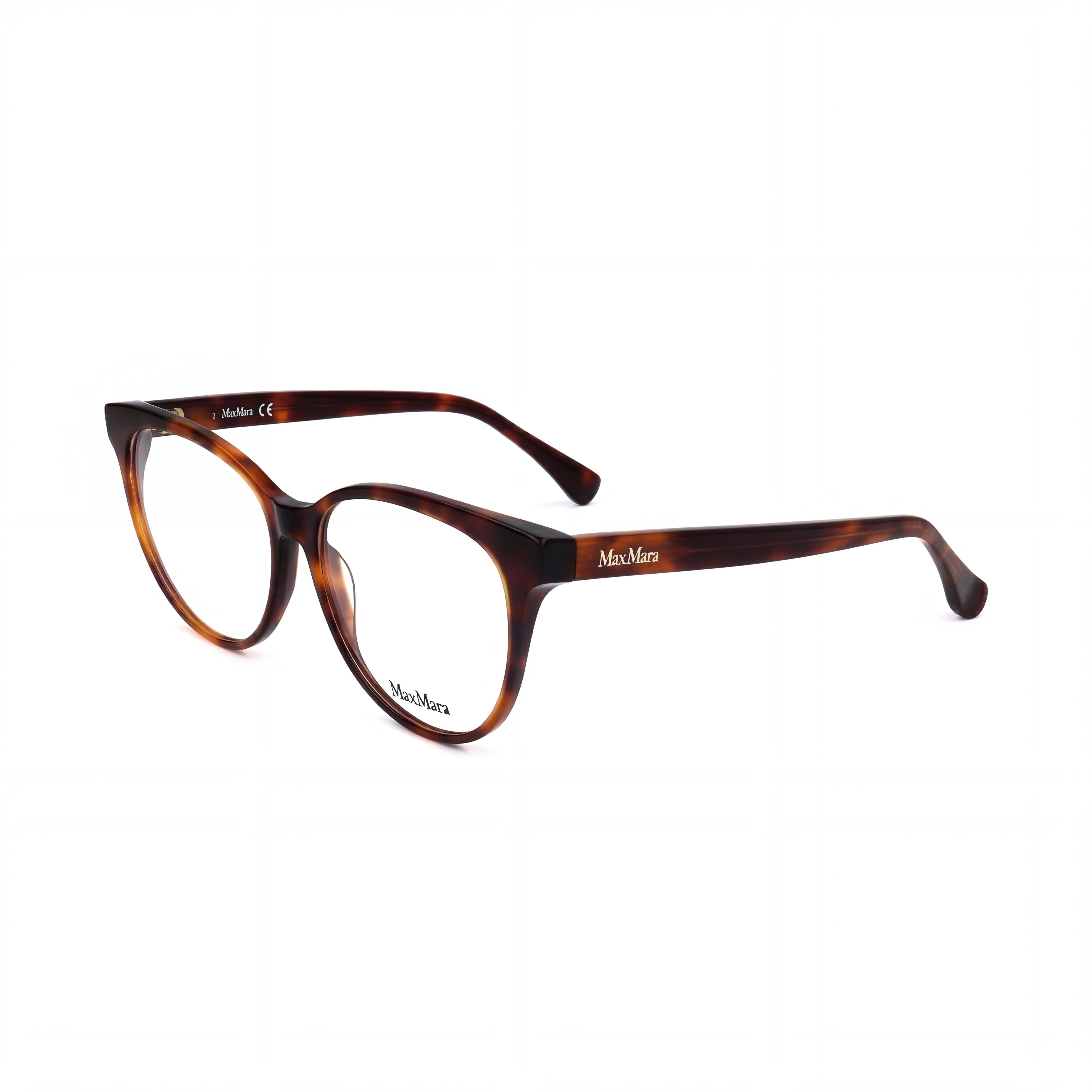 Gafas MaxMara Ovaladas Carey para Mujer, Plástico 54mm, Photo 1