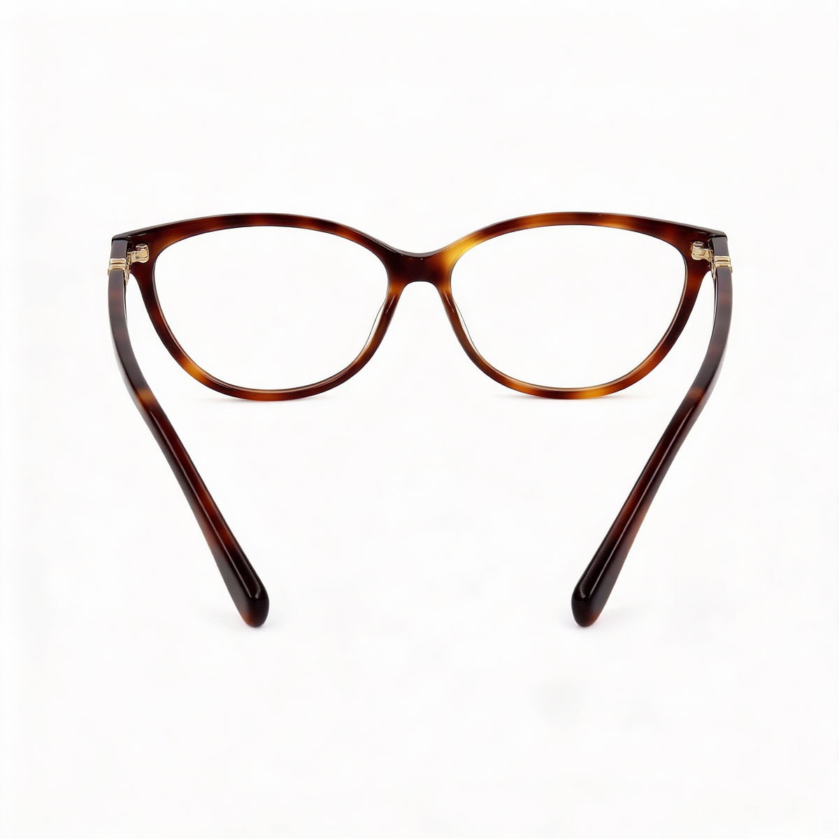 MaxMara Havana Oval Eyeglasses for Women, Plastic 54mm, Photo 3