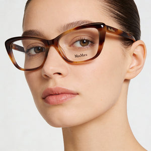 MaxMara Havana Eyeglasses Women — lifestyle wear, office and reading