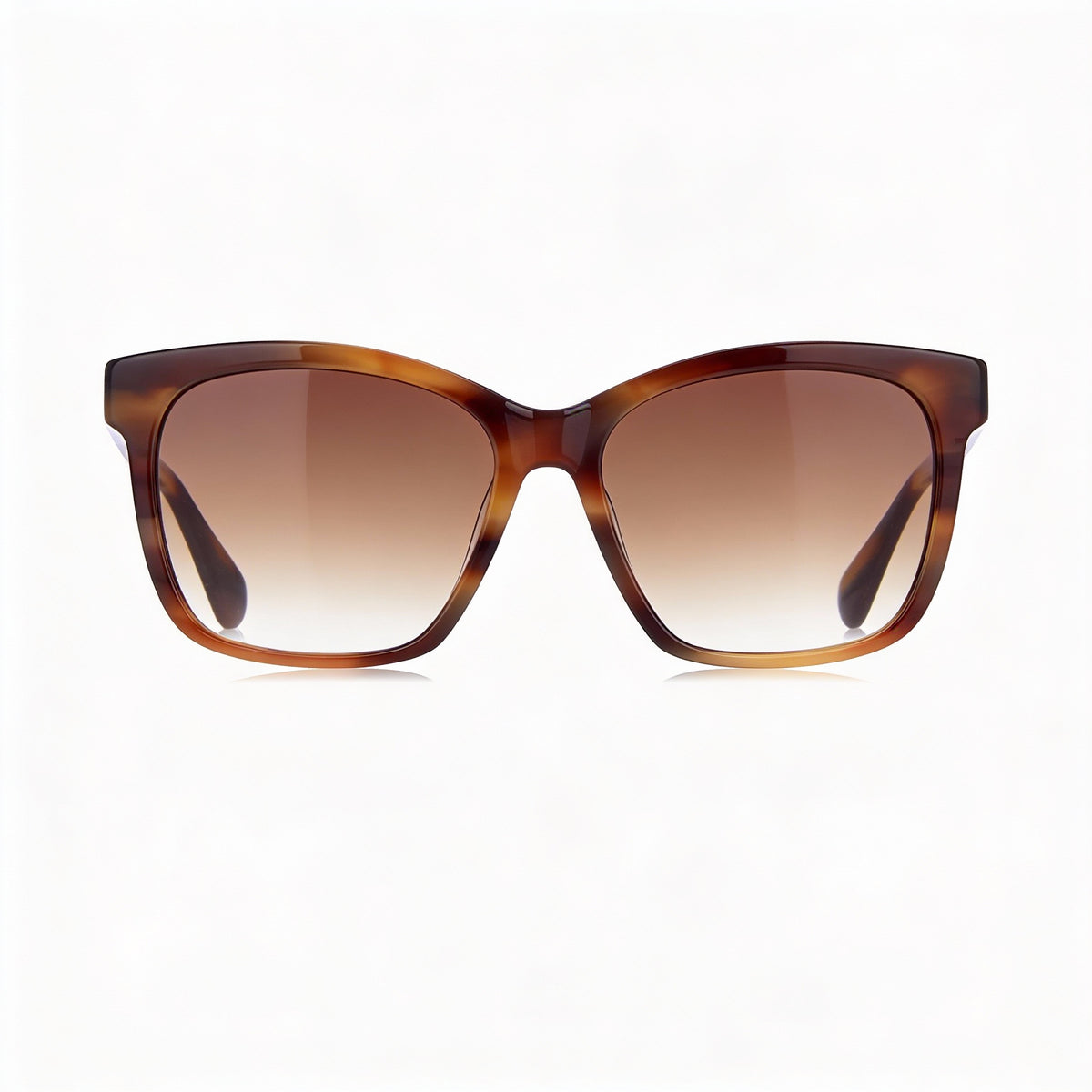 Gafas de sol cuadradas MaxMara MAX SUN MM0042 Havana para mujer, 56 mm, Photo 2