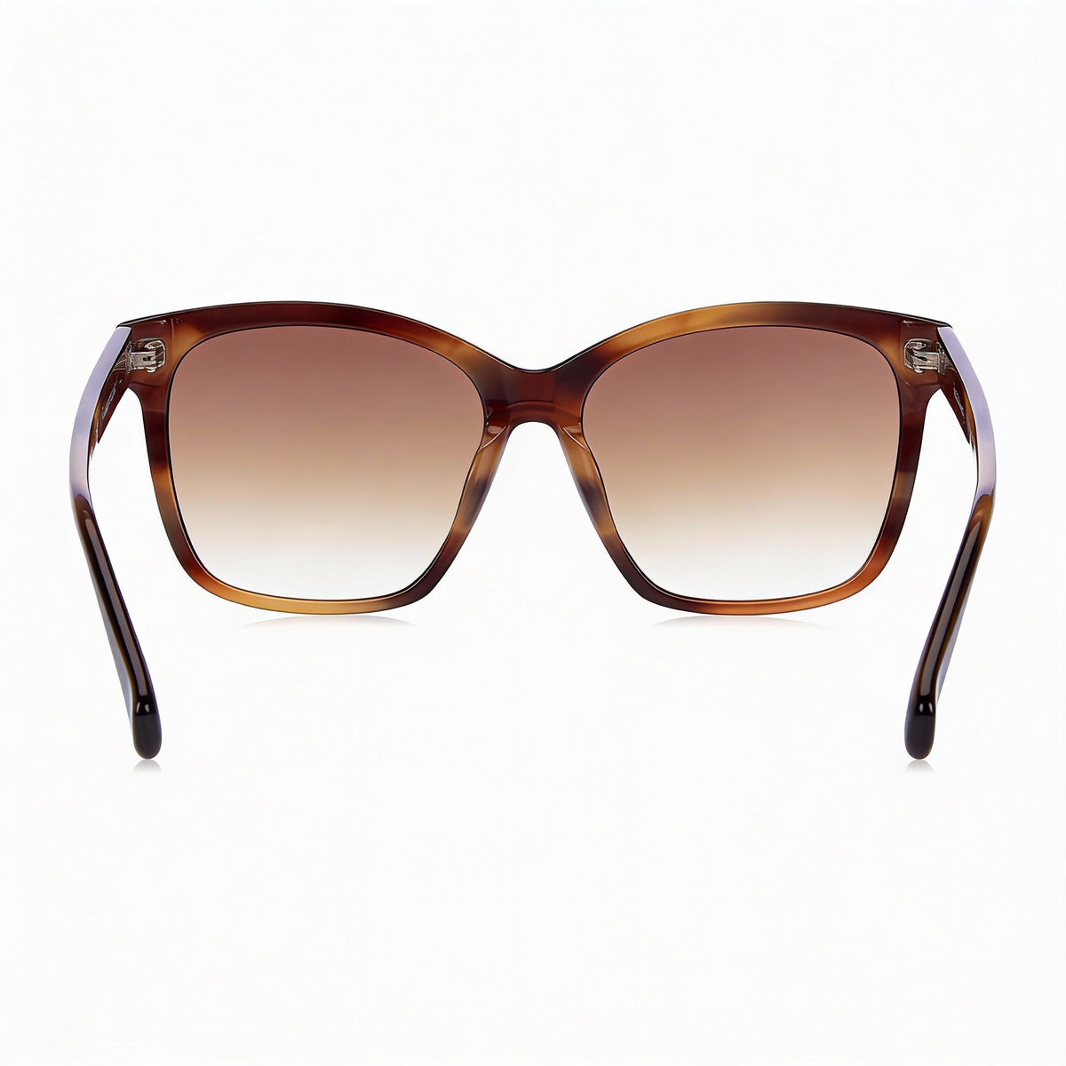 Gafas de sol cuadradas MaxMara MAX SUN MM0042 Havana para mujer, 56 mm, Photo 4