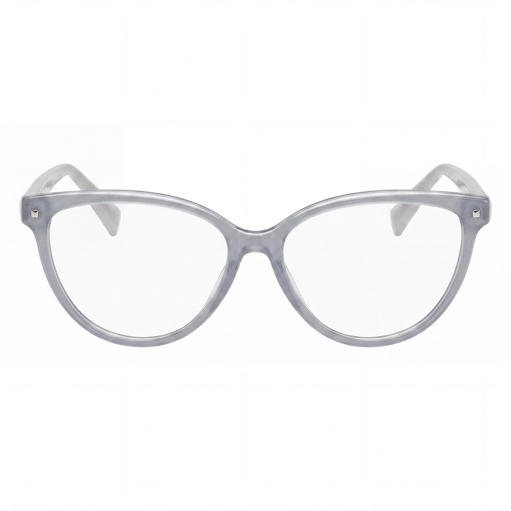 MaxMara MM 1406 Cat Eye Eyeglasses for Women — front view, Plastic