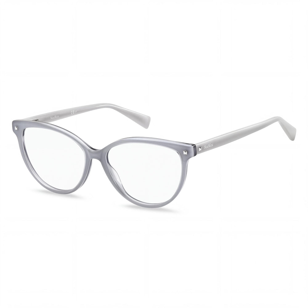MaxMara MM 1406 Grey Cat Eye Eyeglasses for Women, Plastic frame