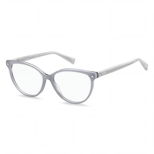 MaxMara MM 1406 Grey Cat Eye Eyeglasses for Women, Plastic frame