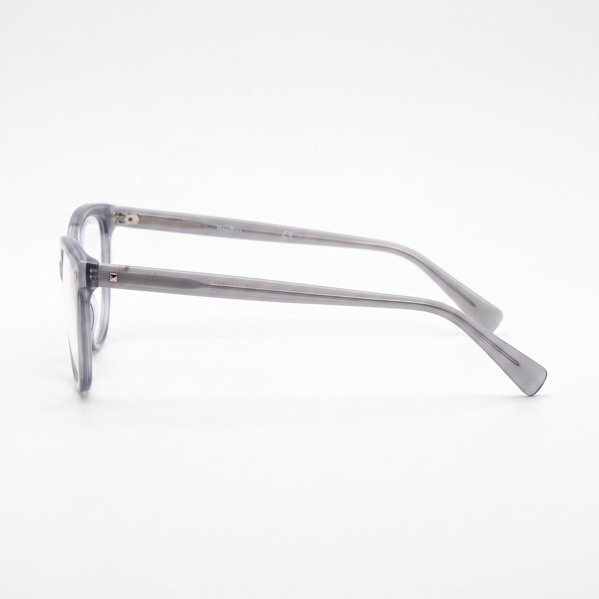 MaxMara MM 1406 Grey Cat Eye Eyeglasses for Women, 54mm, Photo 3