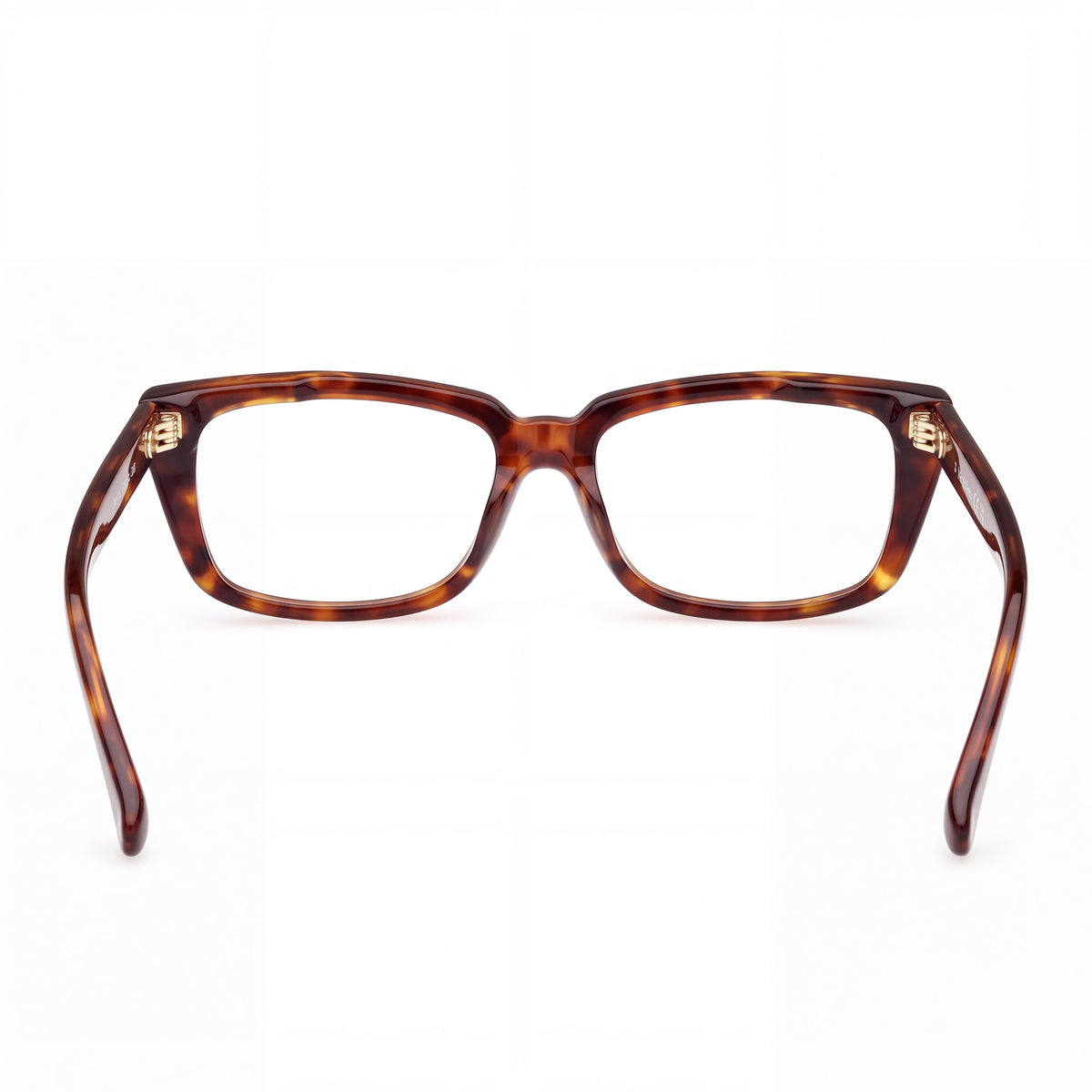 Gafas graduadas rectangulares MaxMara MM 5112 Blonde Havana para mujer, Photo 3
