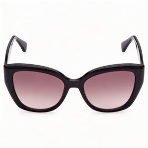 MaxMara MM0040 Shield Sunglasses for Women — front view, Plastic frame