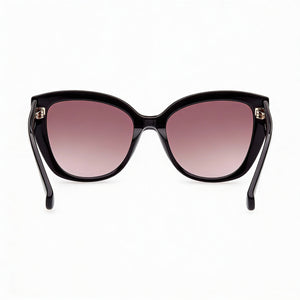 MaxMara MM0040 Shield Sunglasses for Women — interior view, Non-Polarized lens detail