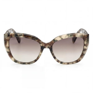MaxMara MM0040 Cat Eye Sunglasses for Men — front view, Plastic frame