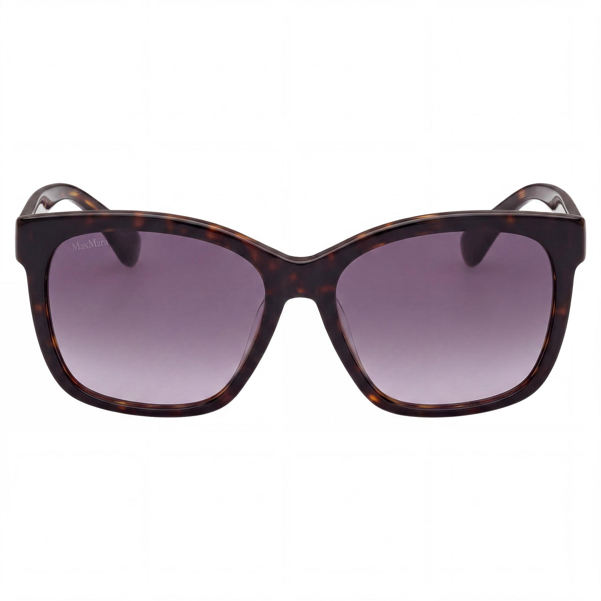 Gafas de sol rectangulares MaxMara MM0042 negras para mujer, 56 mm, Photo 2