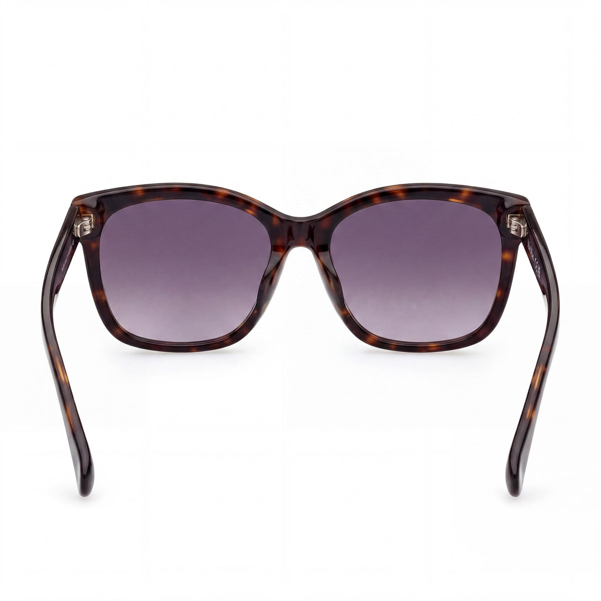 Gafas de sol rectangulares MaxMara MM0042 negras para mujer, 56 mm, Photo 4