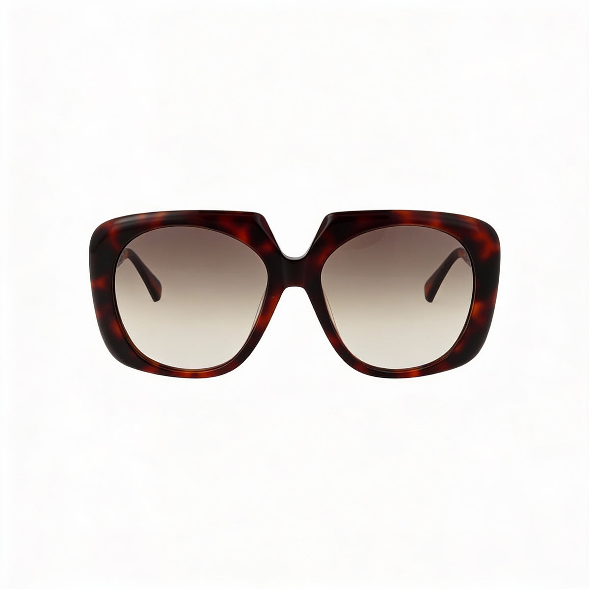 Gafas de sol cuadradas MaxMara MM0047 Dark Havana para mujer, 56 mm, Photo 2