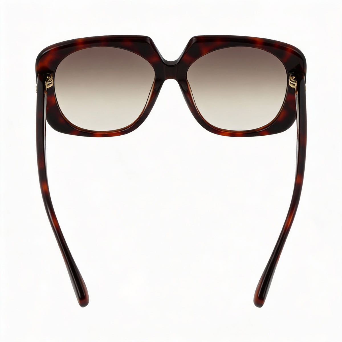 Gafas de sol cuadradas MaxMara MM0047 Dark Havana para mujer, 56 mm, Photo 3