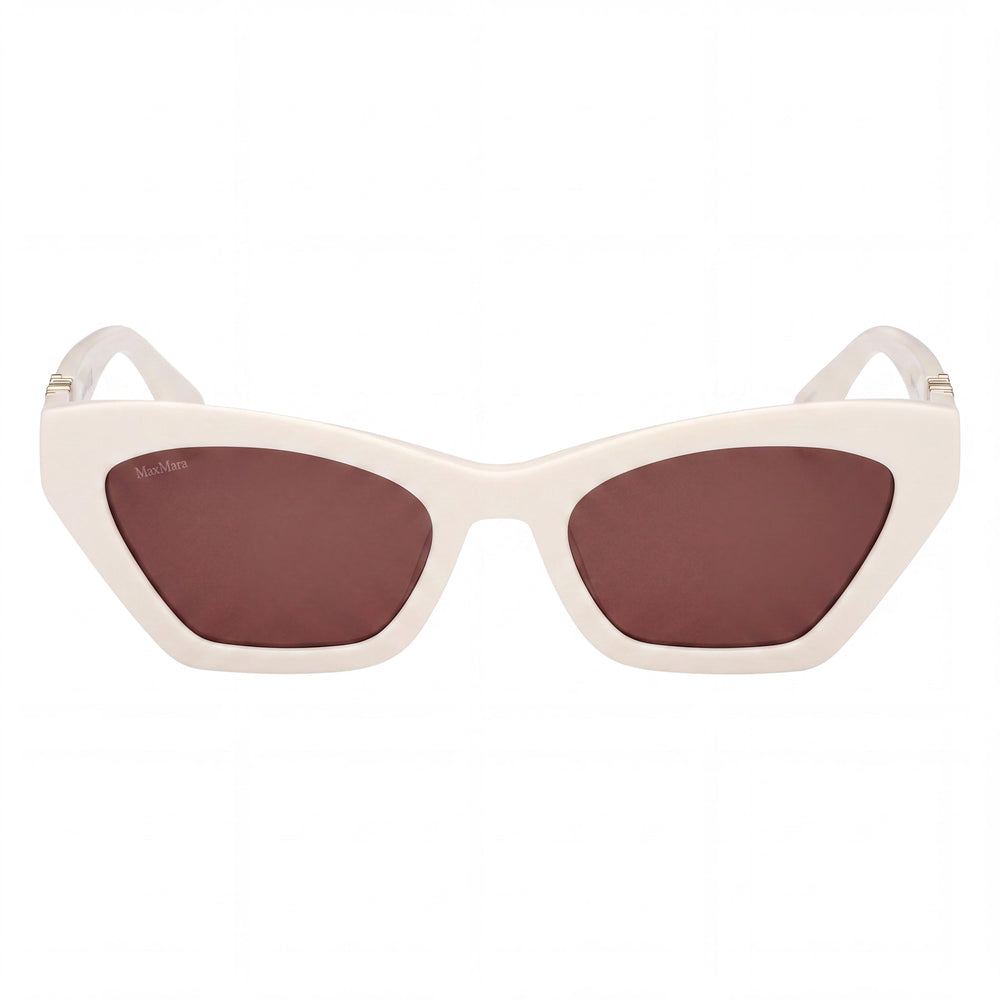 MaxMara MM0057 Cat Eye Sunglasses for Women — front view, frame detail
