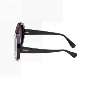 MaxMara MM0074 RENE Square Sunglasses for Women — front view, Acetate frame