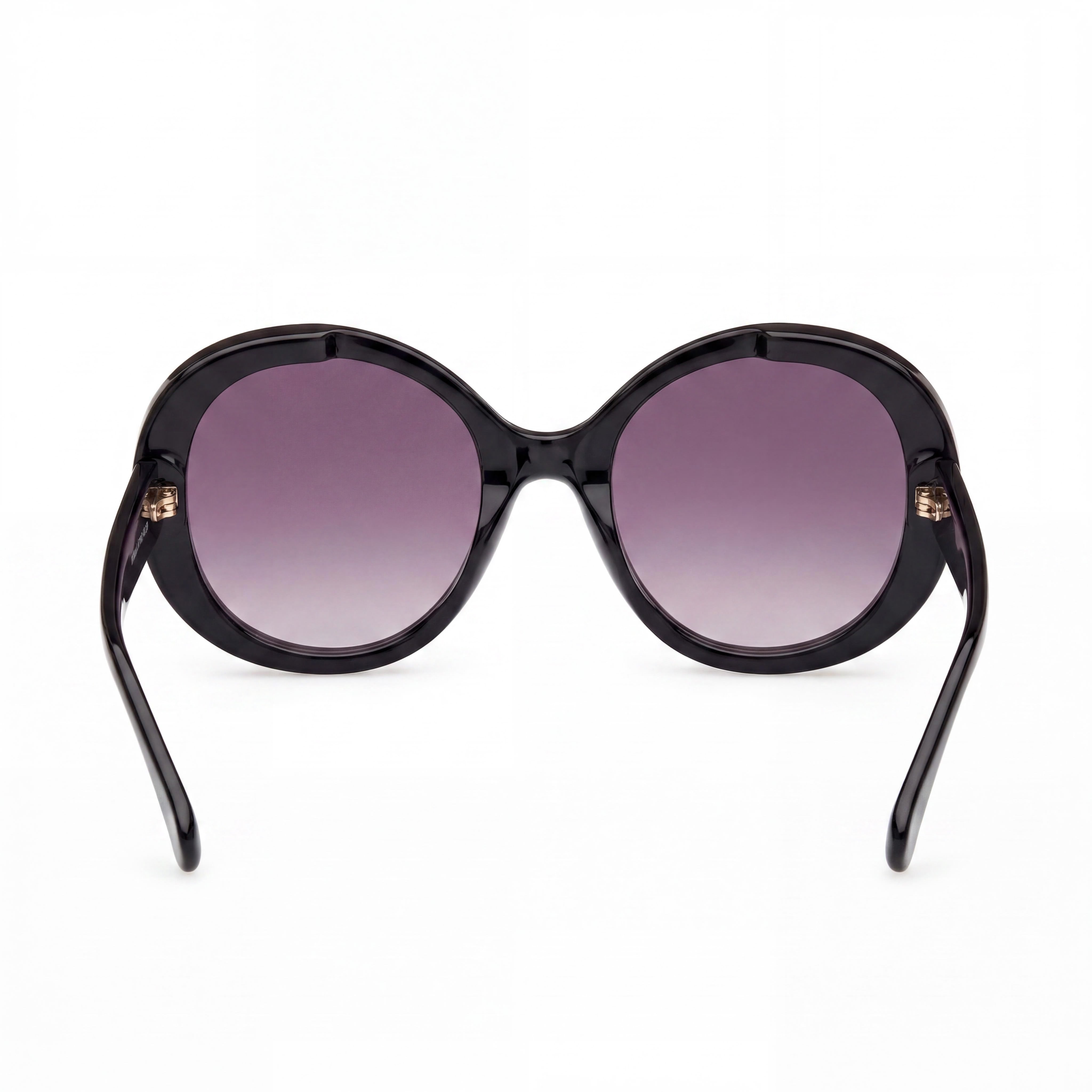 MaxMara MM0074 RENE Black Square Gradient Sunglasses for Women, 54mm, Photo 3