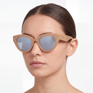 MaxMara Mm0077 Beige Sunglasses Women — lifestyle wear, sunny weather accessory