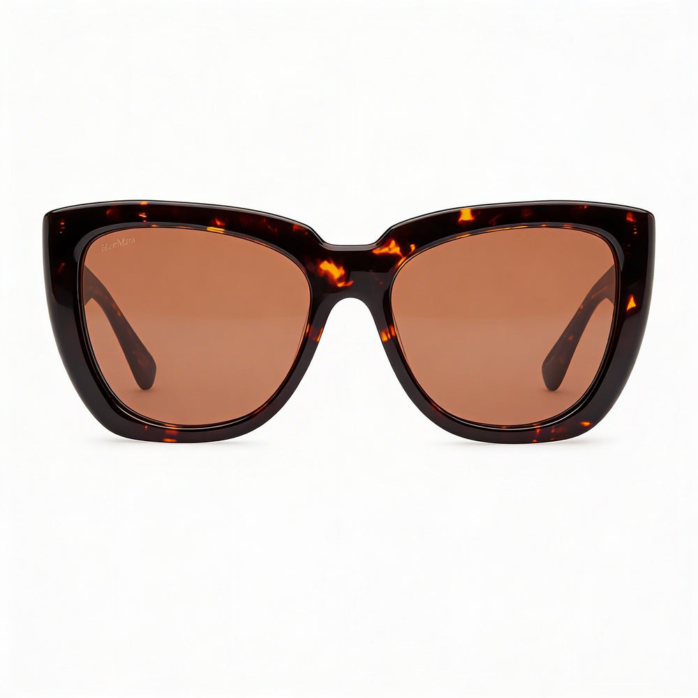 MaxMara Mm0090 Square Sunglasses for Unisex — front view, Acetate frame