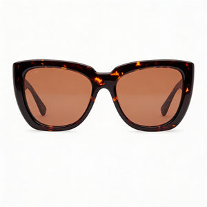 MaxMara Mm0090 Square Sunglasses for Unisex — front view, Acetate frame
