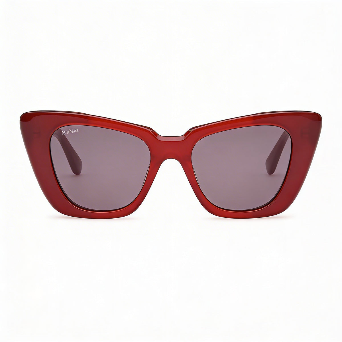 Gafas de sol rectangulares MaxMara Mm0099 rojas para mujer, 50mm, Photo 2