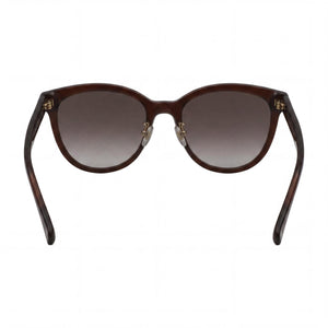 MaxMara MM0107 K Round Sunglasses for Women — interior view, Non-Polarized lens detail