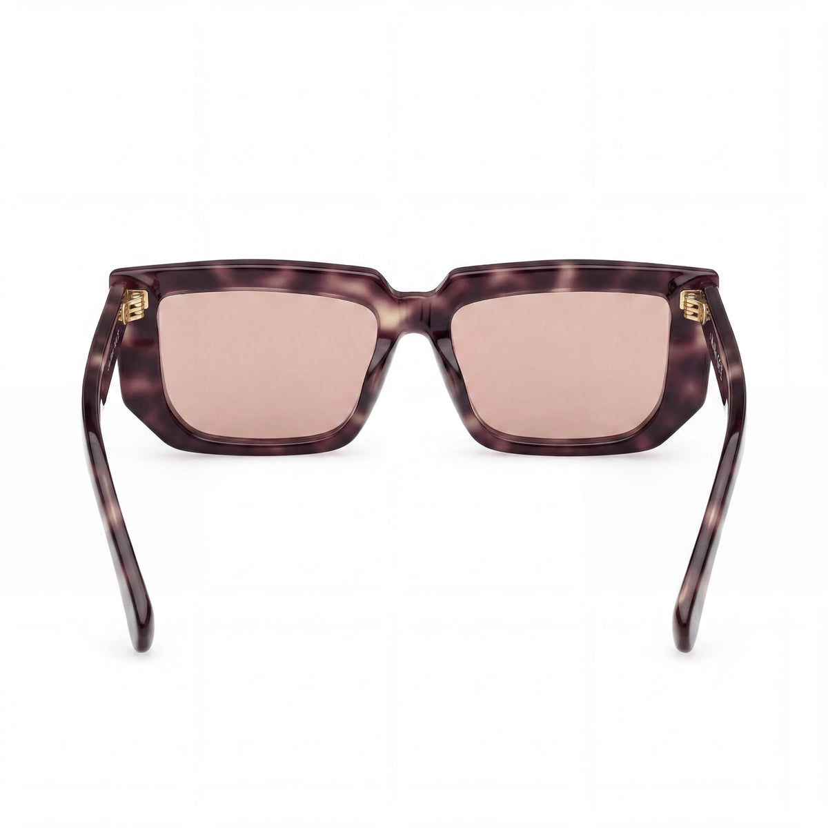 Gafas de sol rectangulares MaxMara MM0126 Havana oscuro para mujer, 54mm, Photo 3
