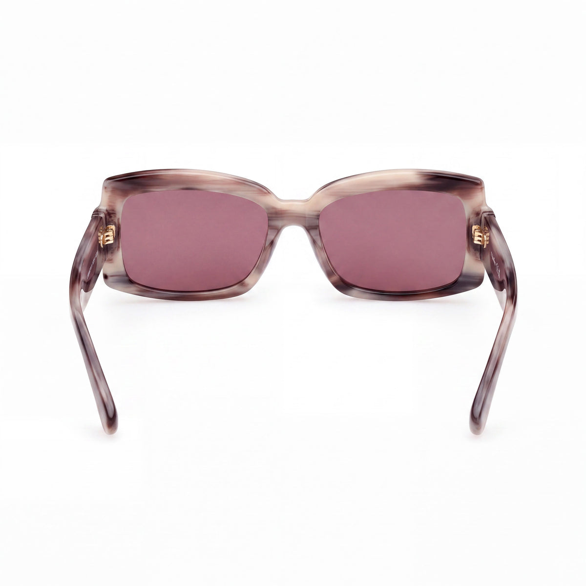Gafas de sol rectangulares MaxMara Mm0140 de acetato efecto cuerno para mujer, 57mm, Photo 3