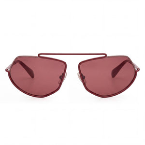 MaxMara MM0165 Aviator Sunglasses for Women — front view, Metal frame