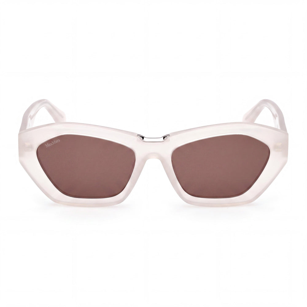 MaxMara Mm0169 Shield Sunglasses for Women — front view, Acetate frame