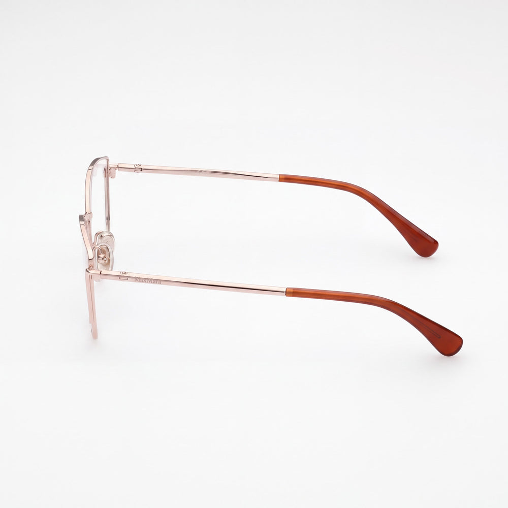 MaxMara Mm5002 Cat Eye Eyeglasses for Women — front view, Metal