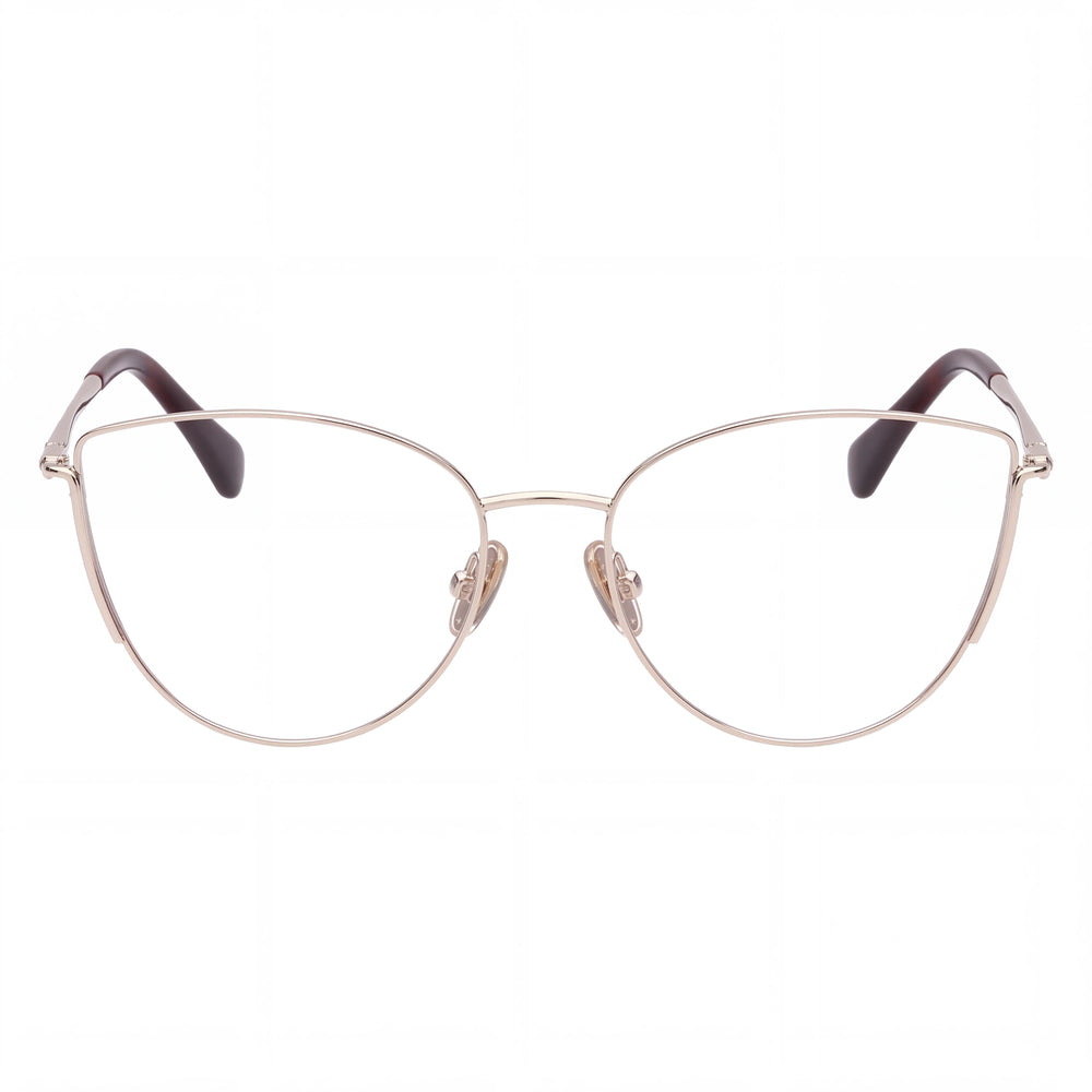 MaxMara MM5002 Cat Eye Eyeglasses for Women — front view, Metal