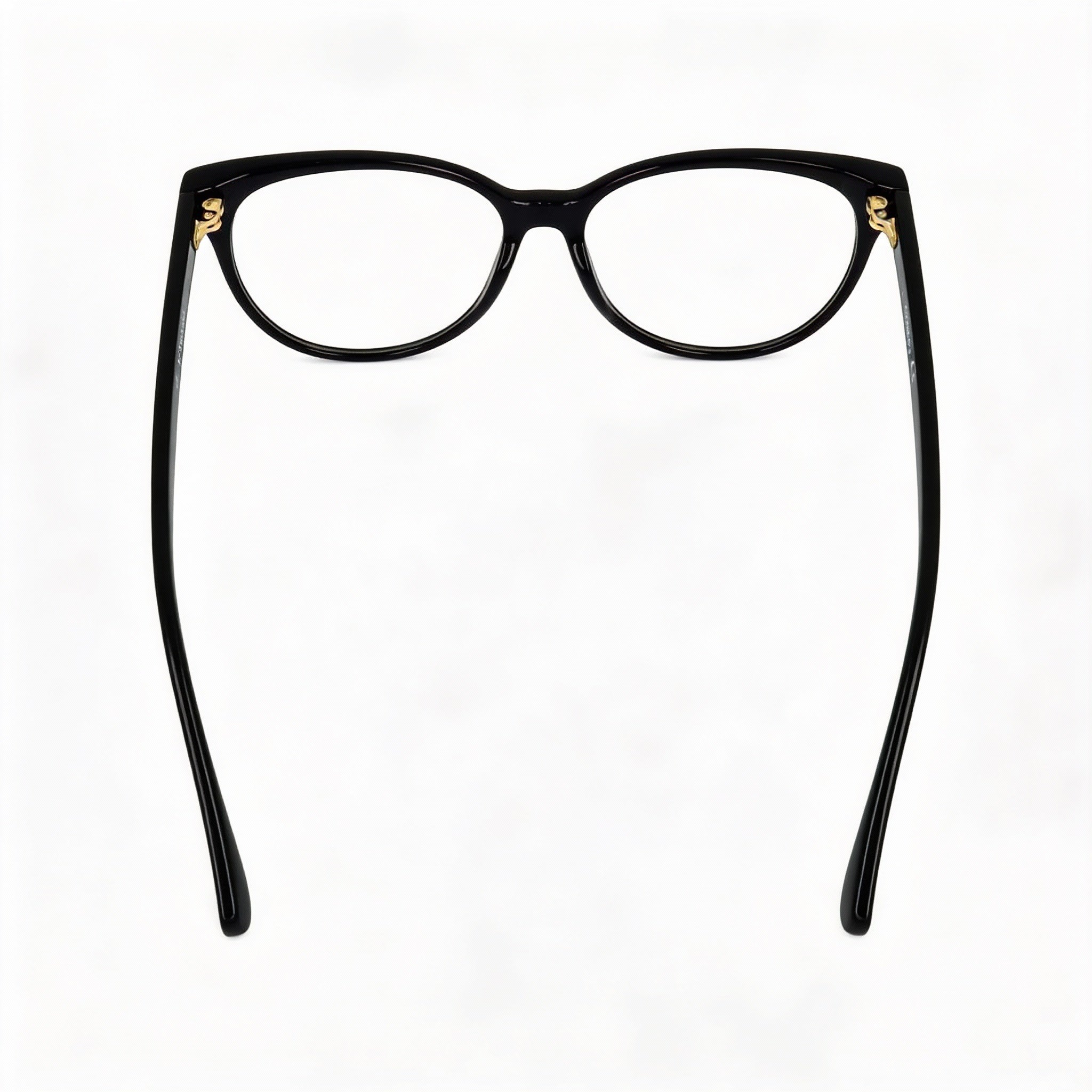 Gafas MaxMara MM5012 Ovaladas Unisex Negras, Acetato 54mm, Photo 2