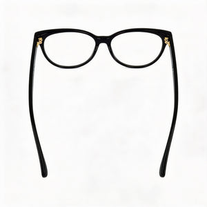 MaxMara MM5012 Oval Eyeglasses Unisex — front view, Acetate