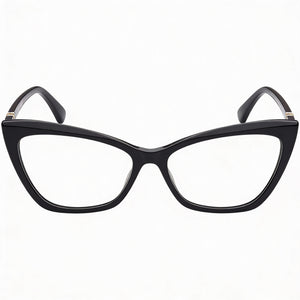 MaxMara MM5016 Cat Eye Eyeglasses for Women — front view, Acetate