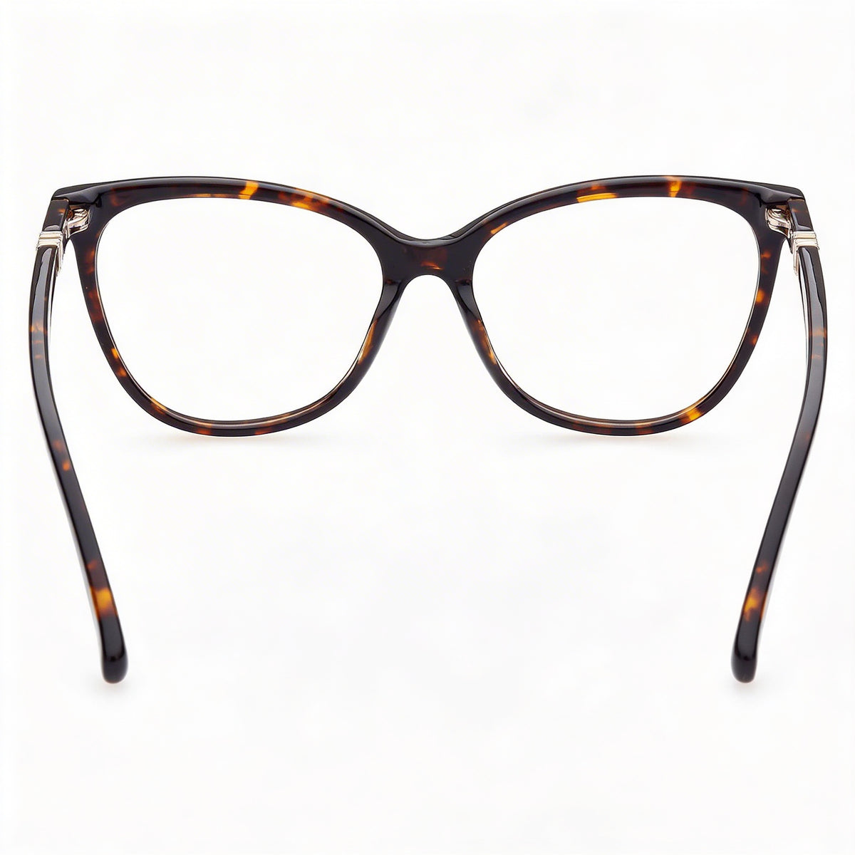 MaxMara MM5018 Havana Cat Eye Eyeglasses for Women, 53mm, Photo 2