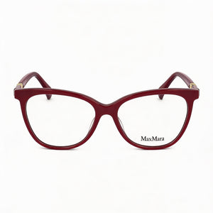MaxMara MM5018 Cat Eye Eyeglasses for Women — front view, Plastic