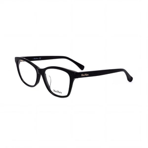 MaxMara MM5032-F Black Rectangle Eyeglasses for Men, Plastic frame