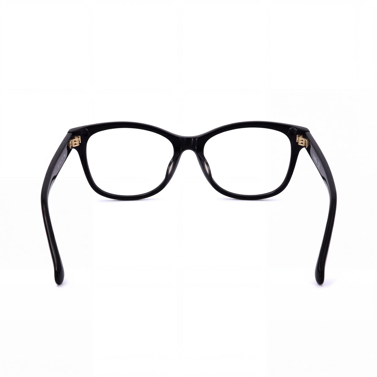 MaxMara MM5032-F Black Rectangle Eyeglasses for Men, Plastic, Photo 3