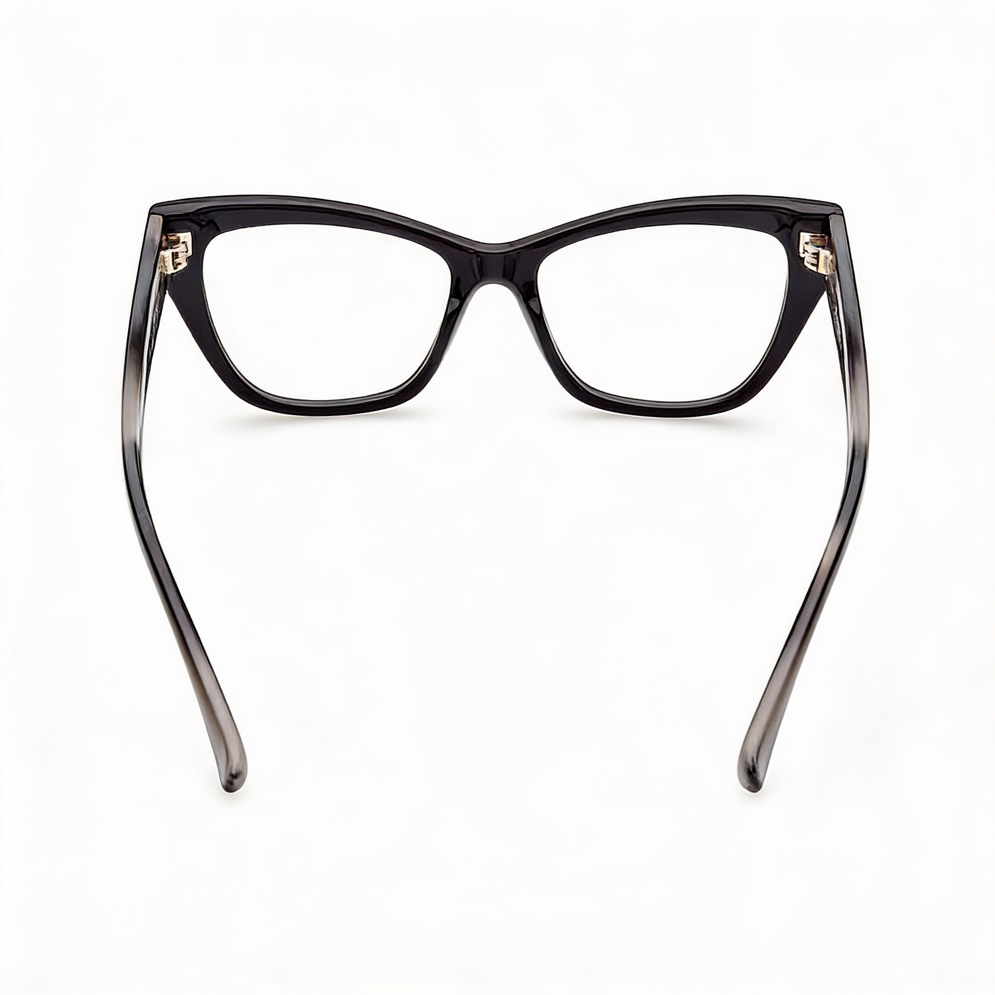 MaxMara MM5053 Black Cat Eye Eyeglasses for Women, Acetate 53mm, Photo 3