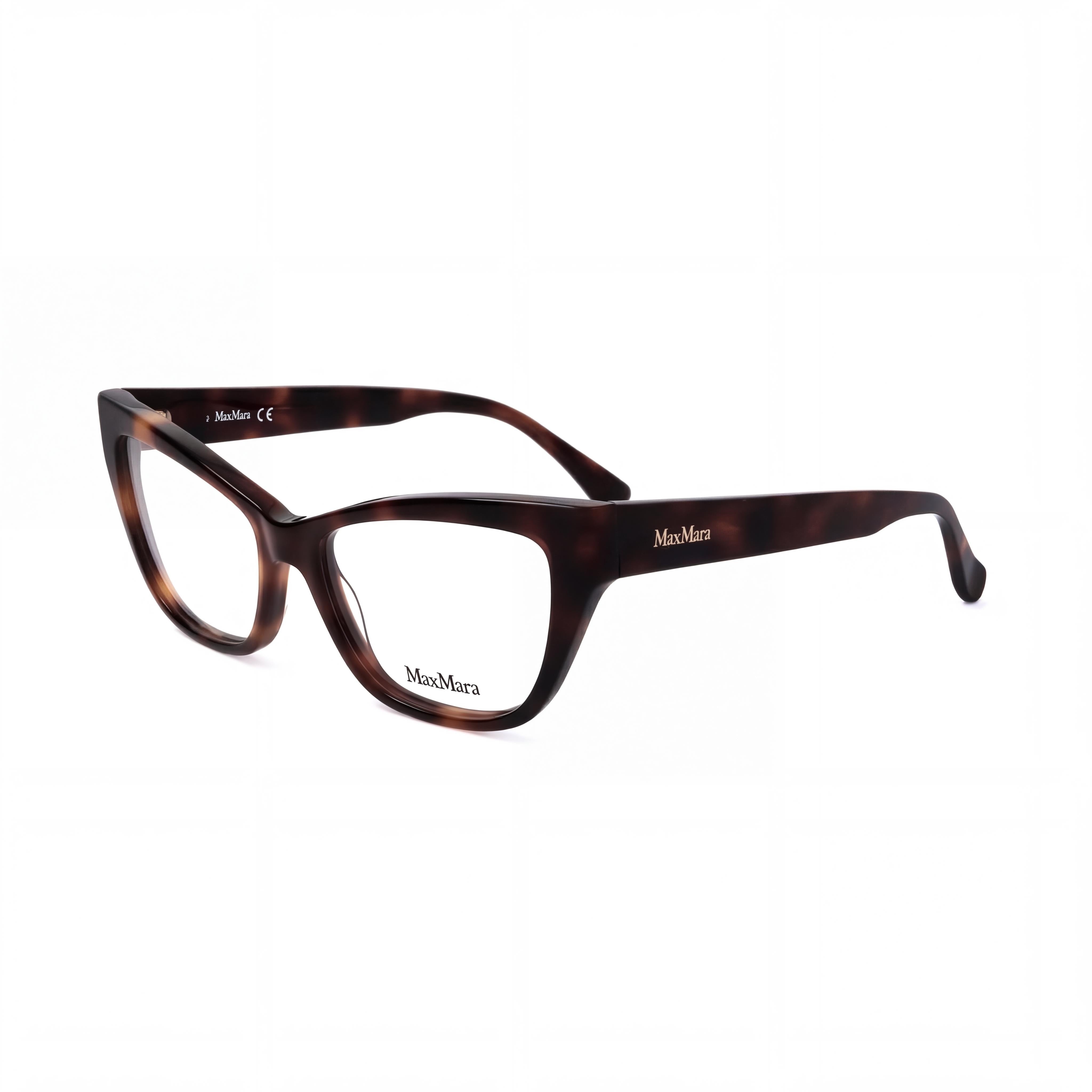 Gafas de sol de mujer MaxMara MM5053 Havana Cat Eye, acetato 53mm, Photo 1