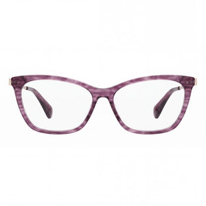 MaxMara MM5070 Rectangle Eyeglasses for Women — front view, Acetate