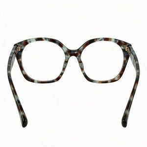 MaxMara MM5082 Square Eyeglasses for Women — front view, Acetate